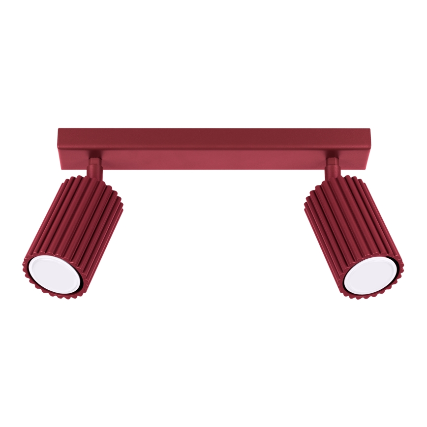 Brilagi - Spot CRESTO 2xGU10/10W/230V bordeaux