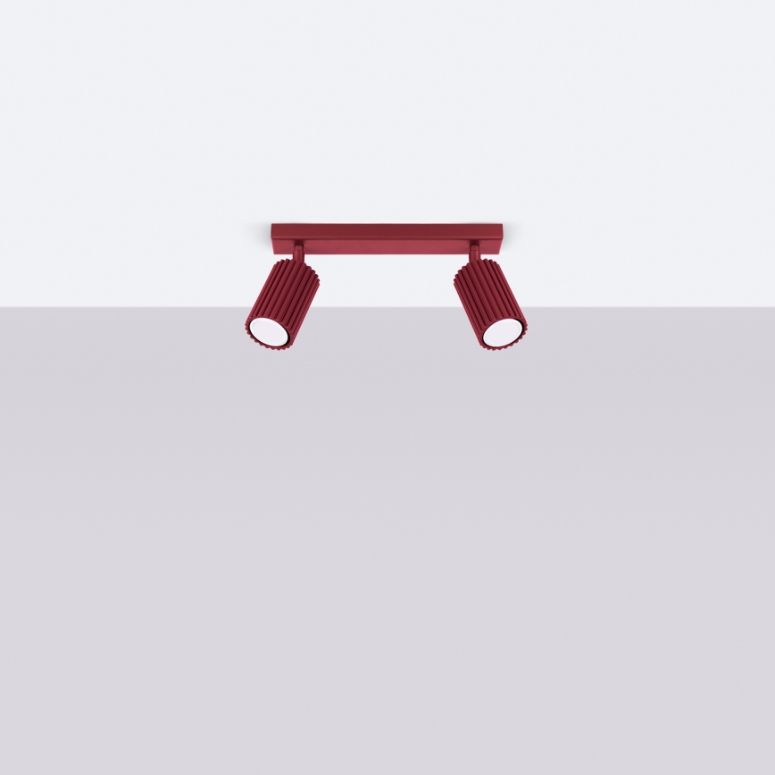 Brilagi - Spot CRESTO 2xGU10/10W/230V bordeaux