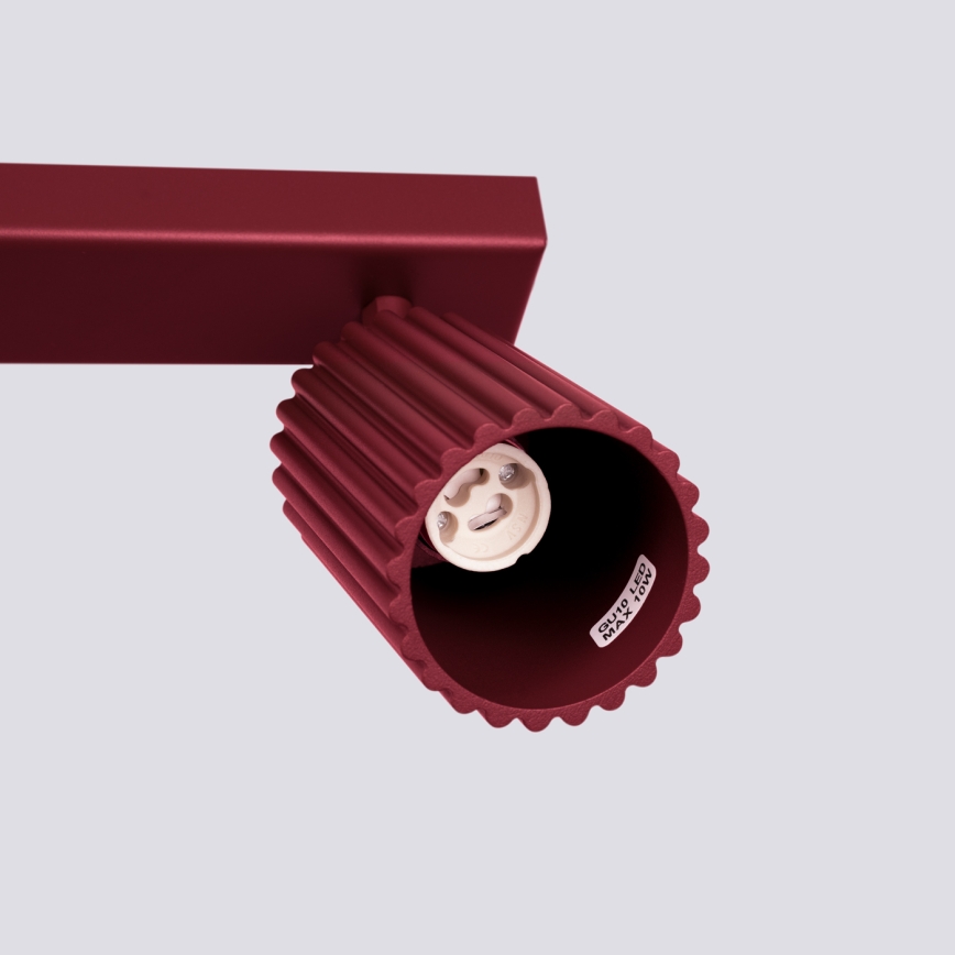 Brilagi - Spot CRESTO 2xGU10/10W/230V bordeaux