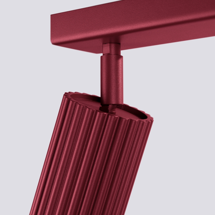 Brilagi - Spot CRESTO 2xGU10/10W/230V bordeaux