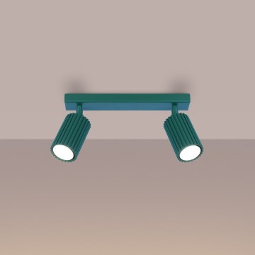 Brilagi - Spot CRESTO 2xGU10/10W/230V turquoise