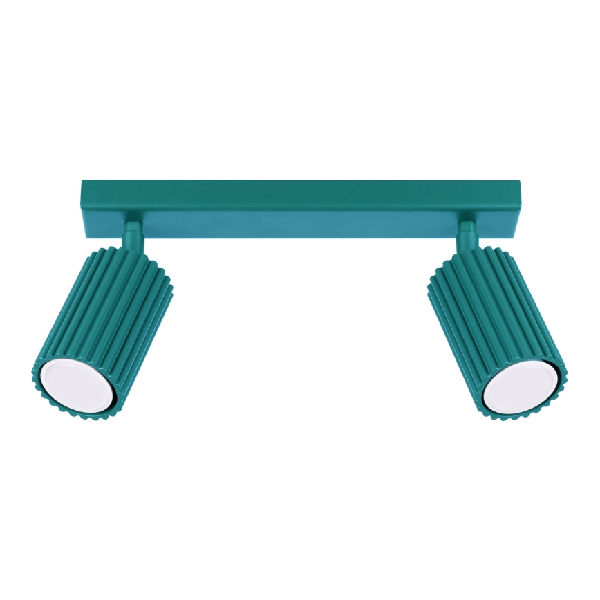 Brilagi - Spot CRESTO 2xGU10/10W/230V turquoise
