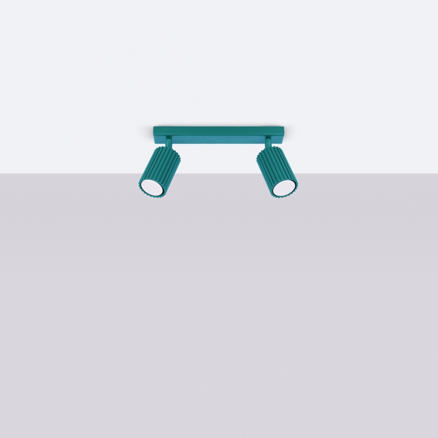 Brilagi - Spot CRESTO 2xGU10/10W/230V turquoise