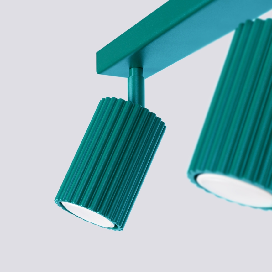 Brilagi - Spot CRESTO 2xGU10/10W/230V turquoise