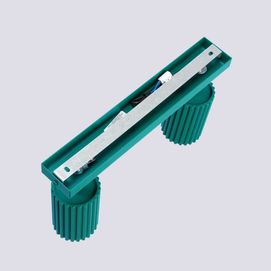 Brilagi - Spot CRESTO 2xGU10/10W/230V turquoise