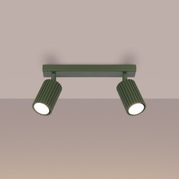 Brilagi - Spot CRESTO 2xGU10/10W/230V vert