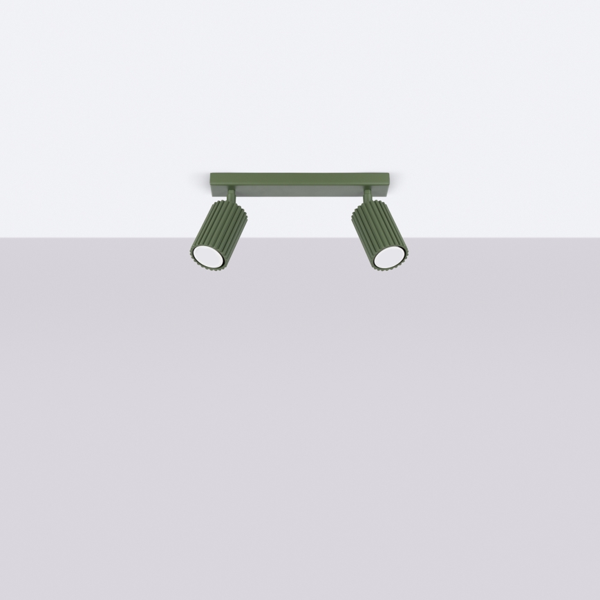 Brilagi - Spot CRESTO 2xGU10/10W/230V vert