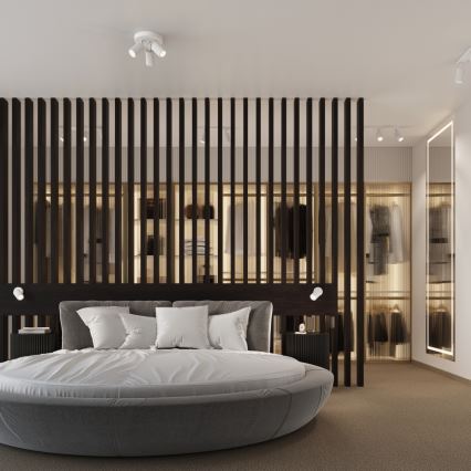 Brilagi - Spot CRESTO 3xGU10/10W/230V blanc