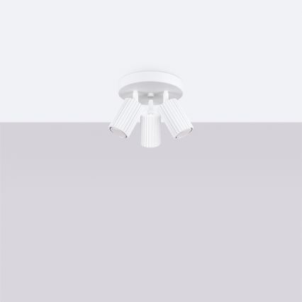 Brilagi - Spot CRESTO 3xGU10/10W/230V blanc