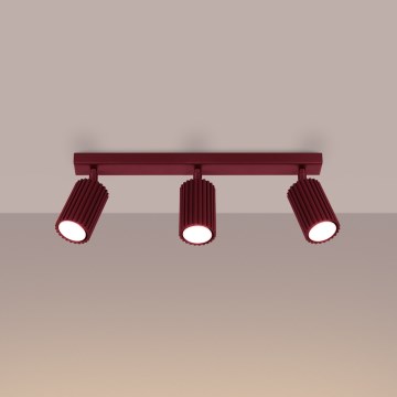 Brilagi - Spot CRESTO 3xGU10/10W/230V bordeaux