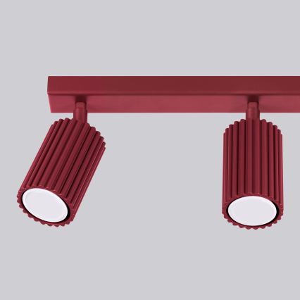 Brilagi - Spot CRESTO 3xGU10/10W/230V bordeaux