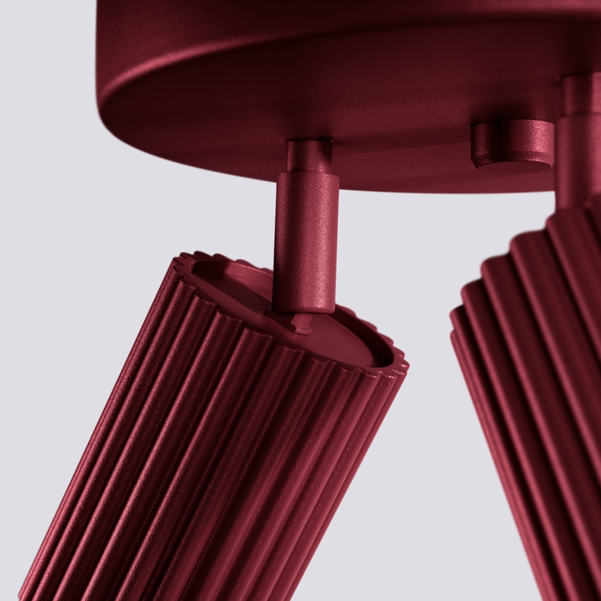 Brilagi - Spot CRESTO 3xGU10/10W/230V bordeaux