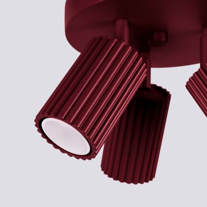 Brilagi - Spot CRESTO 3xGU10/10W/230V bordeaux