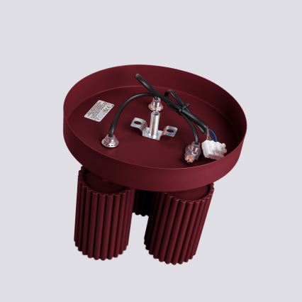 Brilagi - Spot CRESTO 3xGU10/10W/230V bordeaux