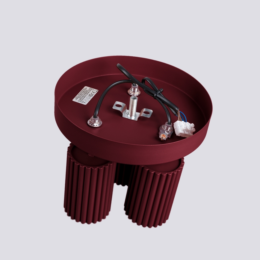 Brilagi - Spot CRESTO 3xGU10/10W/230V bordeaux