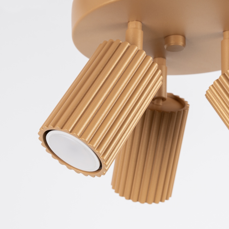 Brilagi - Spot CRESTO 3xGU10/10W/230V doré