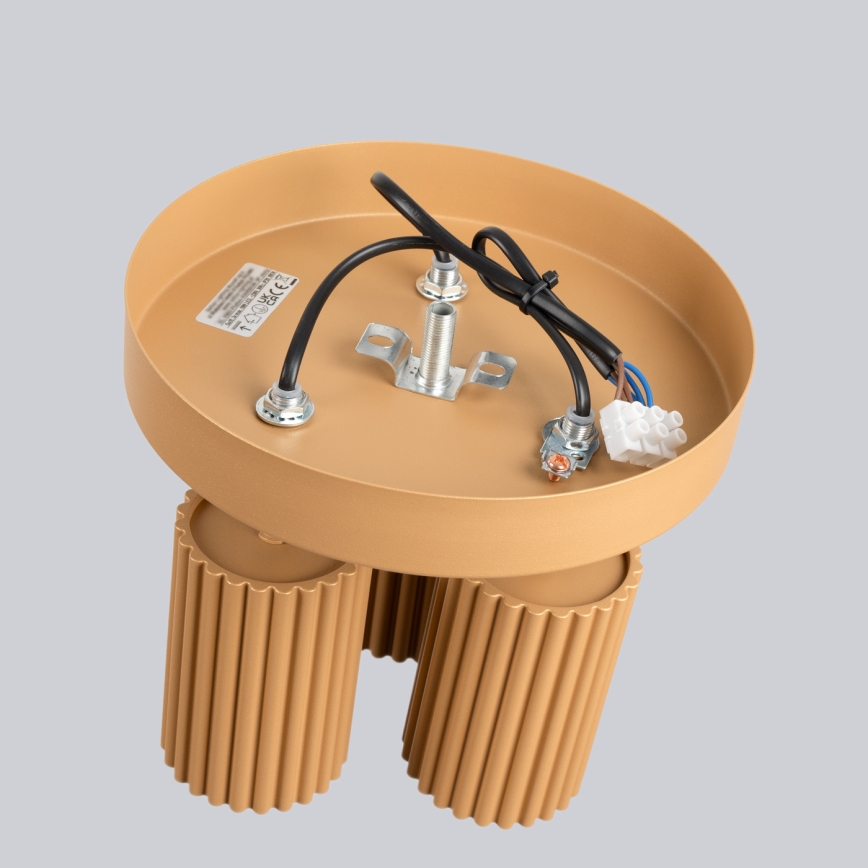 Brilagi - Spot CRESTO 3xGU10/10W/230V doré