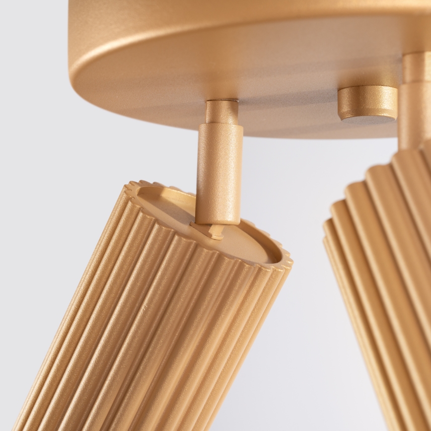 Brilagi - Spot CRESTO 3xGU10/10W/230V doré