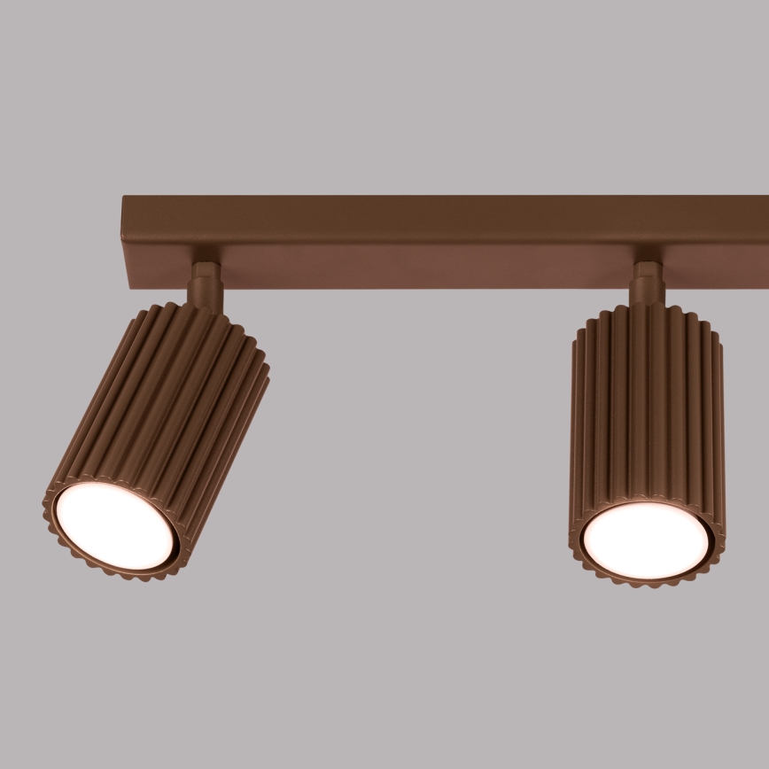 Brilagi - Spot CRESTO 3xGU10/10W/230V marron