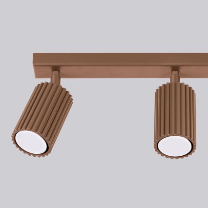Brilagi - Spot CRESTO 3xGU10/10W/230V marron