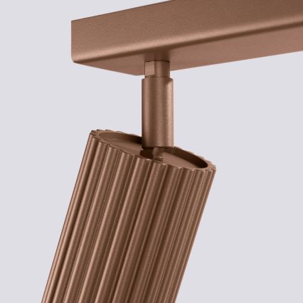 Brilagi - Spot CRESTO 3xGU10/10W/230V marron