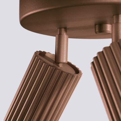 Brilagi - Spot CRESTO 3xGU10/10W/230V marron