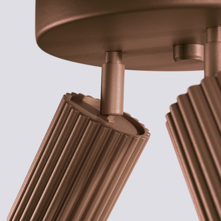 Brilagi - Spot CRESTO 3xGU10/10W/230V marron