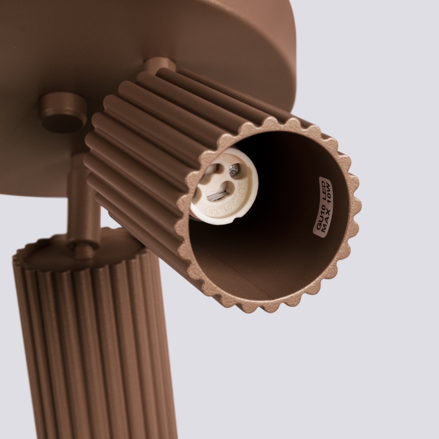 Brilagi - Spot CRESTO 3xGU10/10W/230V marron