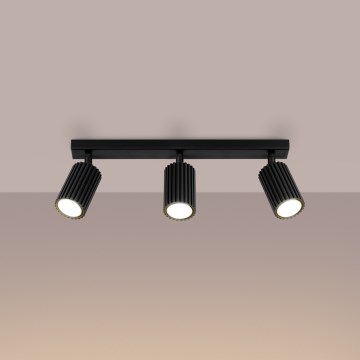 Brilagi - Spot CRESTO 3xGU10/10W/230V noir