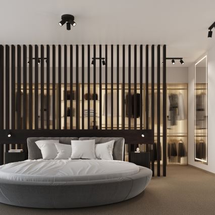 Brilagi - Spot CRESTO 3xGU10/10W/230V noir