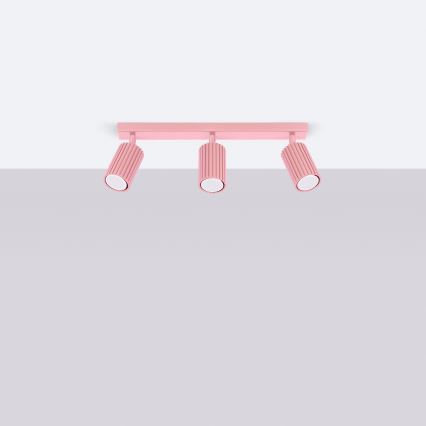Brilagi - Spot CRESTO 3xGU10/10W/230V rose