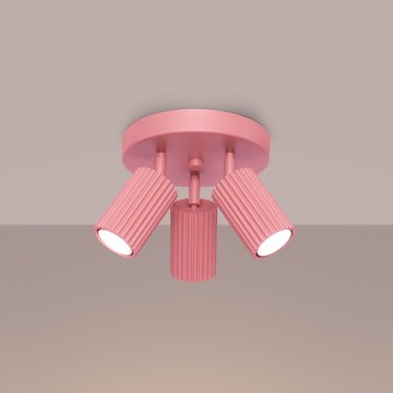 Brilagi - Spot CRESTO 3xGU10/10W/230V rose