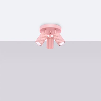 Brilagi - Spot CRESTO 3xGU10/10W/230V rose