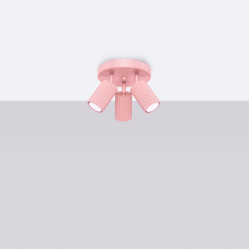 Brilagi - Spot CRESTO 3xGU10/10W/230V rose