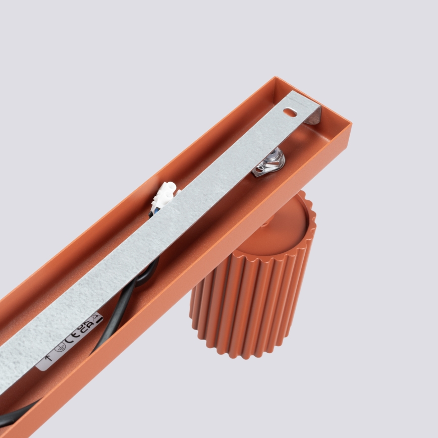 Brilagi - Spot CRESTO 3xGU10/10W/230V rouge