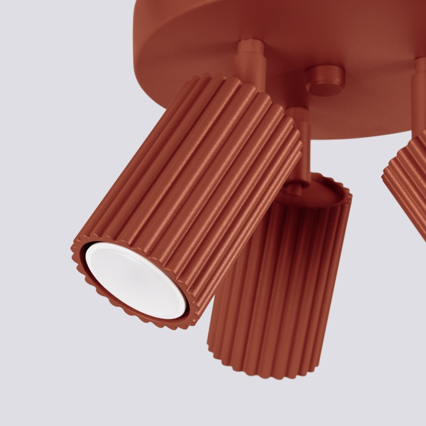 Brilagi - Spot CRESTO 3xGU10/10W/230V rouge