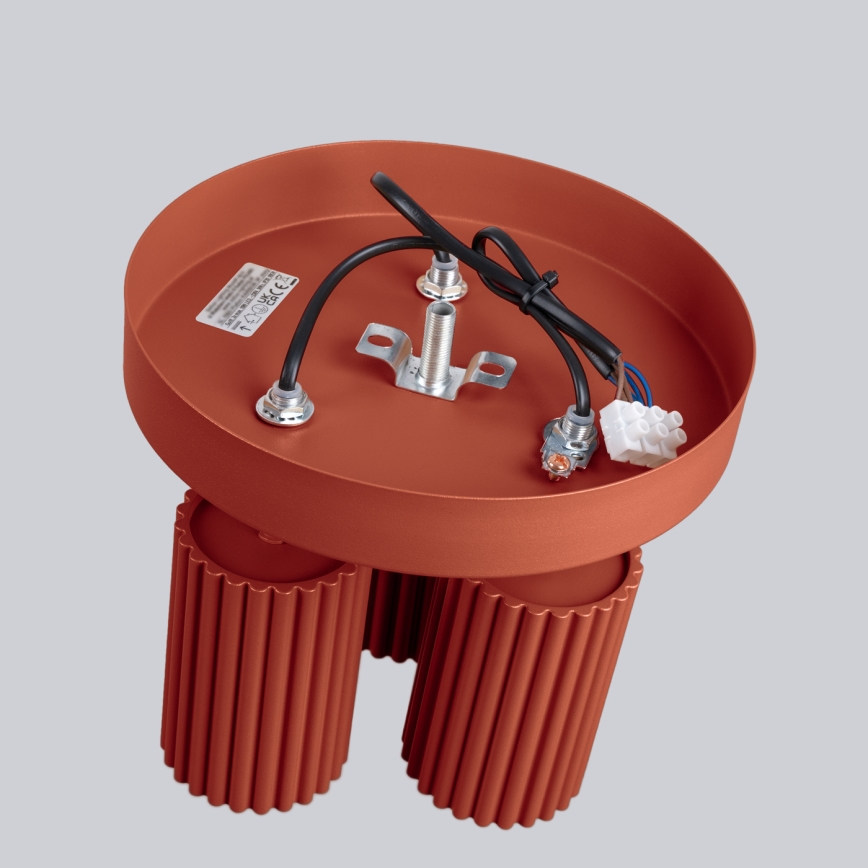 Brilagi - Spot CRESTO 3xGU10/10W/230V rouge