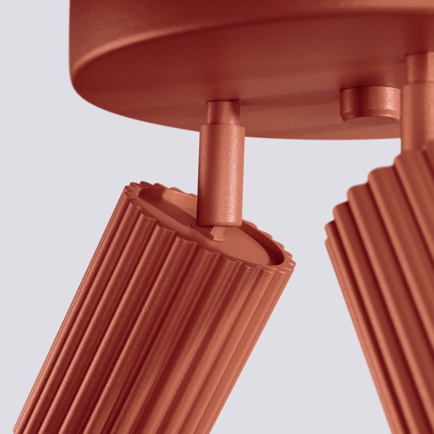 Brilagi - Spot CRESTO 3xGU10/10W/230V rouge