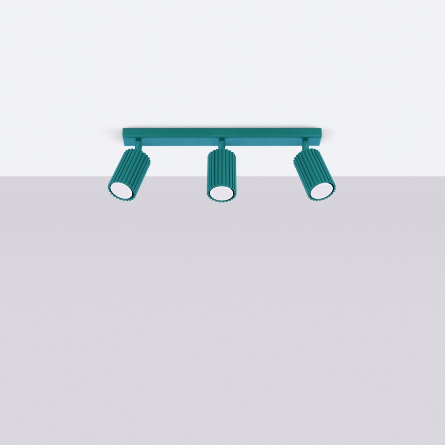 Brilagi - Spot CRESTO 3xGU10/10W/230V turquoise