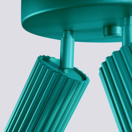 Brilagi - Spot CRESTO 3xGU10/10W/230V turquoise