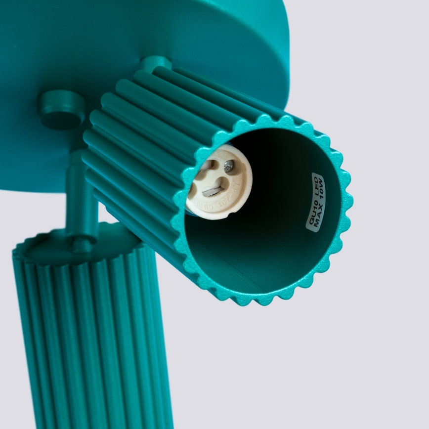 Brilagi - Spot CRESTO 3xGU10/10W/230V turquoise