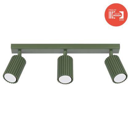 Brilagi - Spot CRESTO 3xGU10/10W/230V vert
