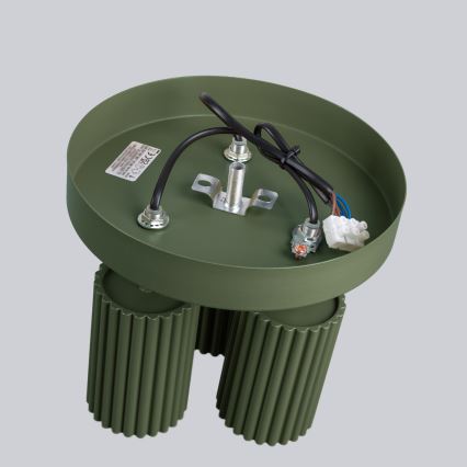 Brilagi - Spot CRESTO 3xGU10/10W/230V vert