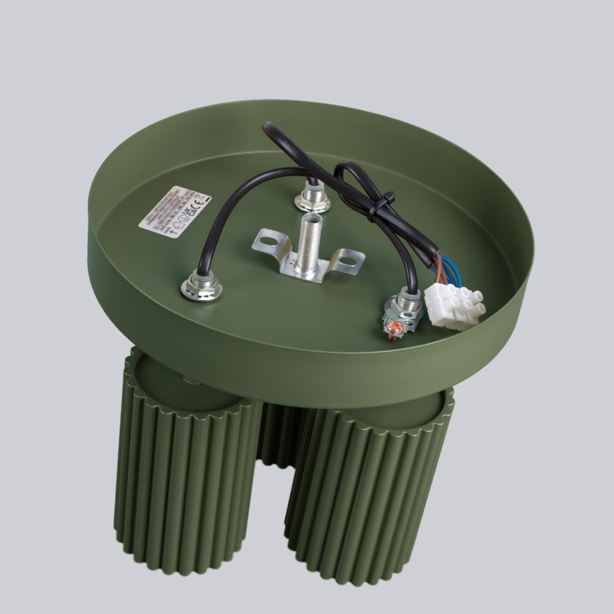 Brilagi - Spot CRESTO 3xGU10/10W/230V vert