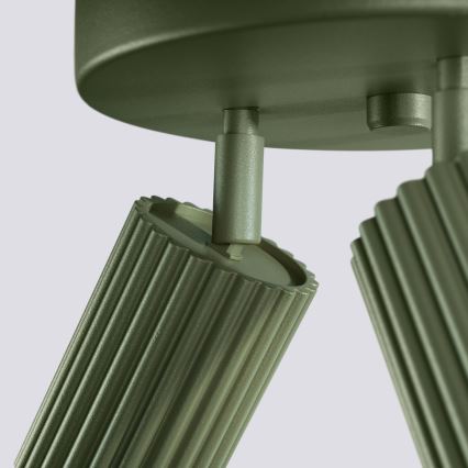 Brilagi - Spot CRESTO 3xGU10/10W/230V vert