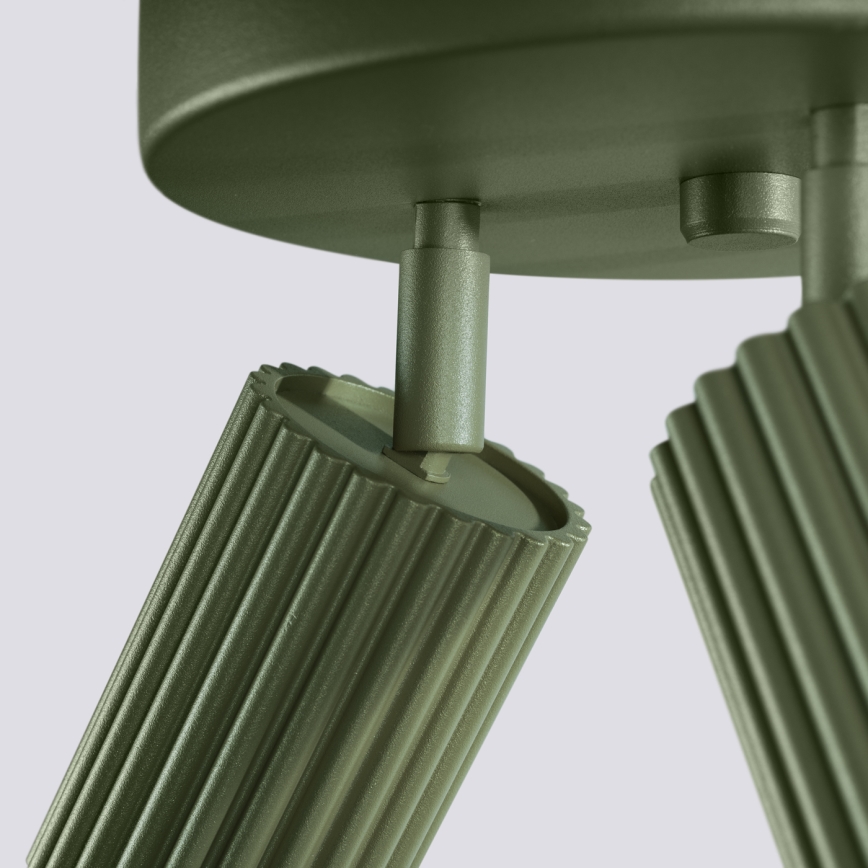 Brilagi - Spot CRESTO 3xGU10/10W/230V vert