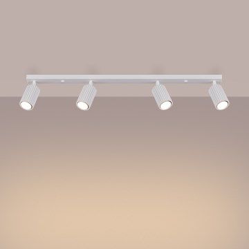Brilagi - Spot CRESTO 4xGU10/10W/230V blanc