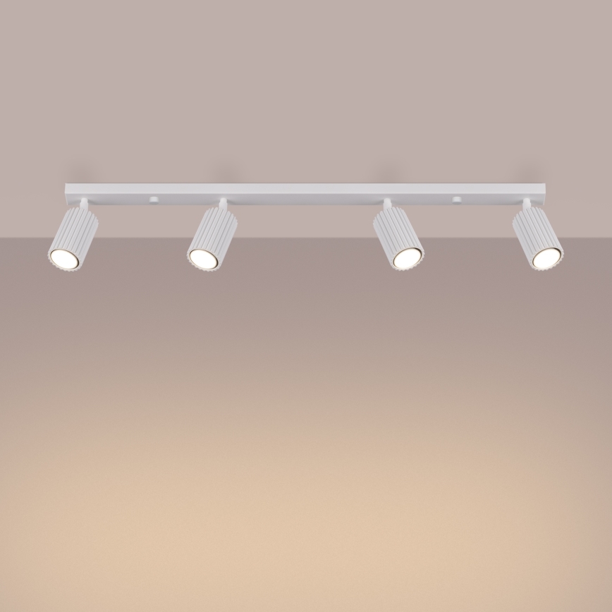 Brilagi - Spot CRESTO 4xGU10/10W/230V blanc