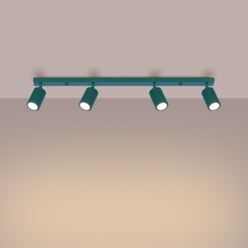 Brilagi - Spot CRESTO 4xGU10/10W/230V turquoise