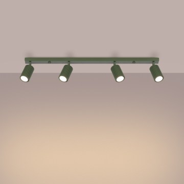 Brilagi - Spot CRESTO 4xGU10/10W/230V vert